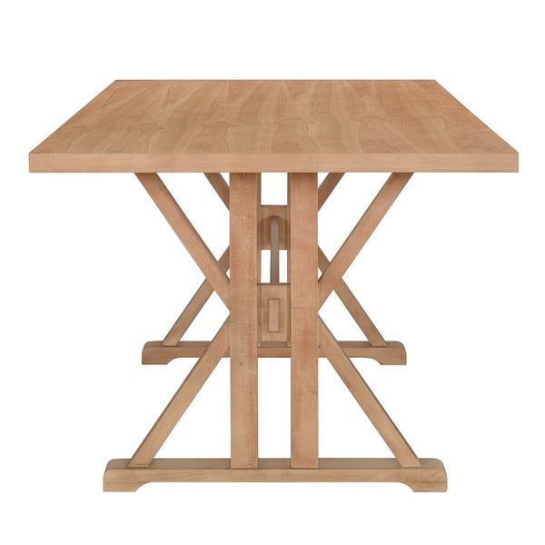 Grand Farmhouse Dining Table – Model A2098