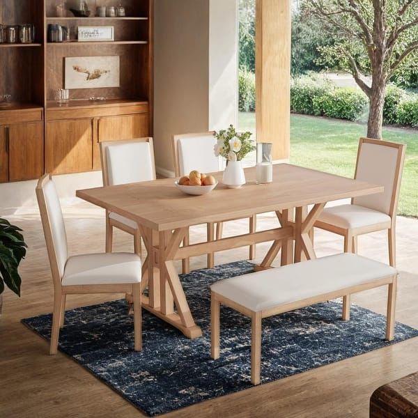 THE GRAND FARMHOUSE TABLE – MODEL A2098
