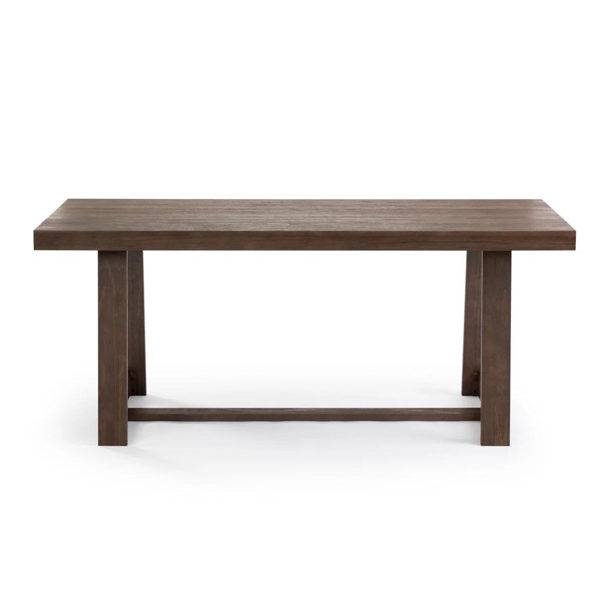 Black Monolith Table – Model A2104