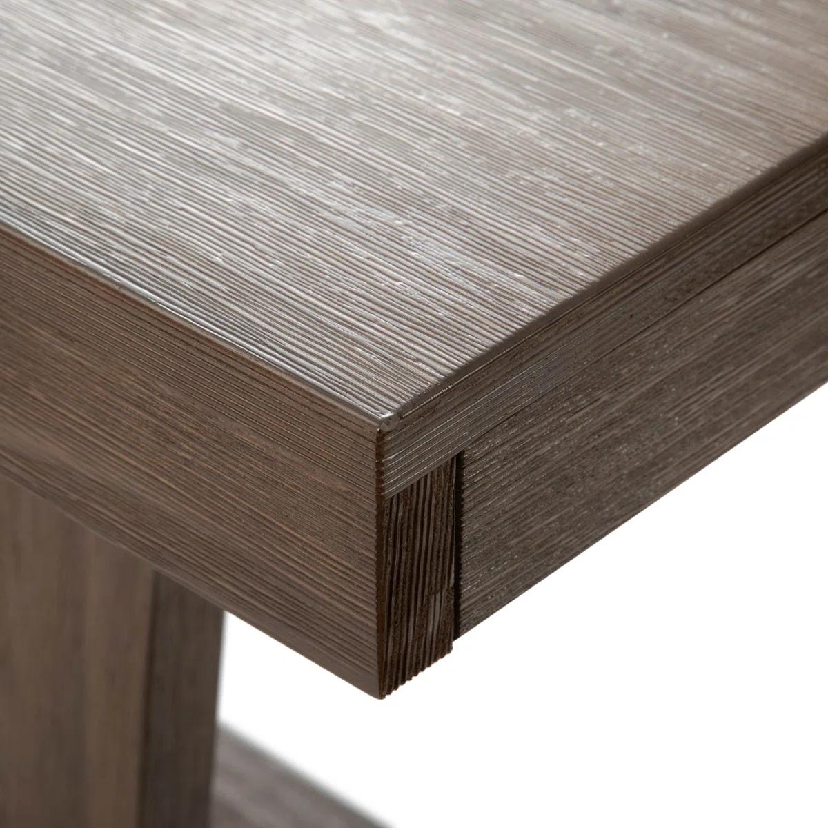 Black Monolith Table – Model A2104