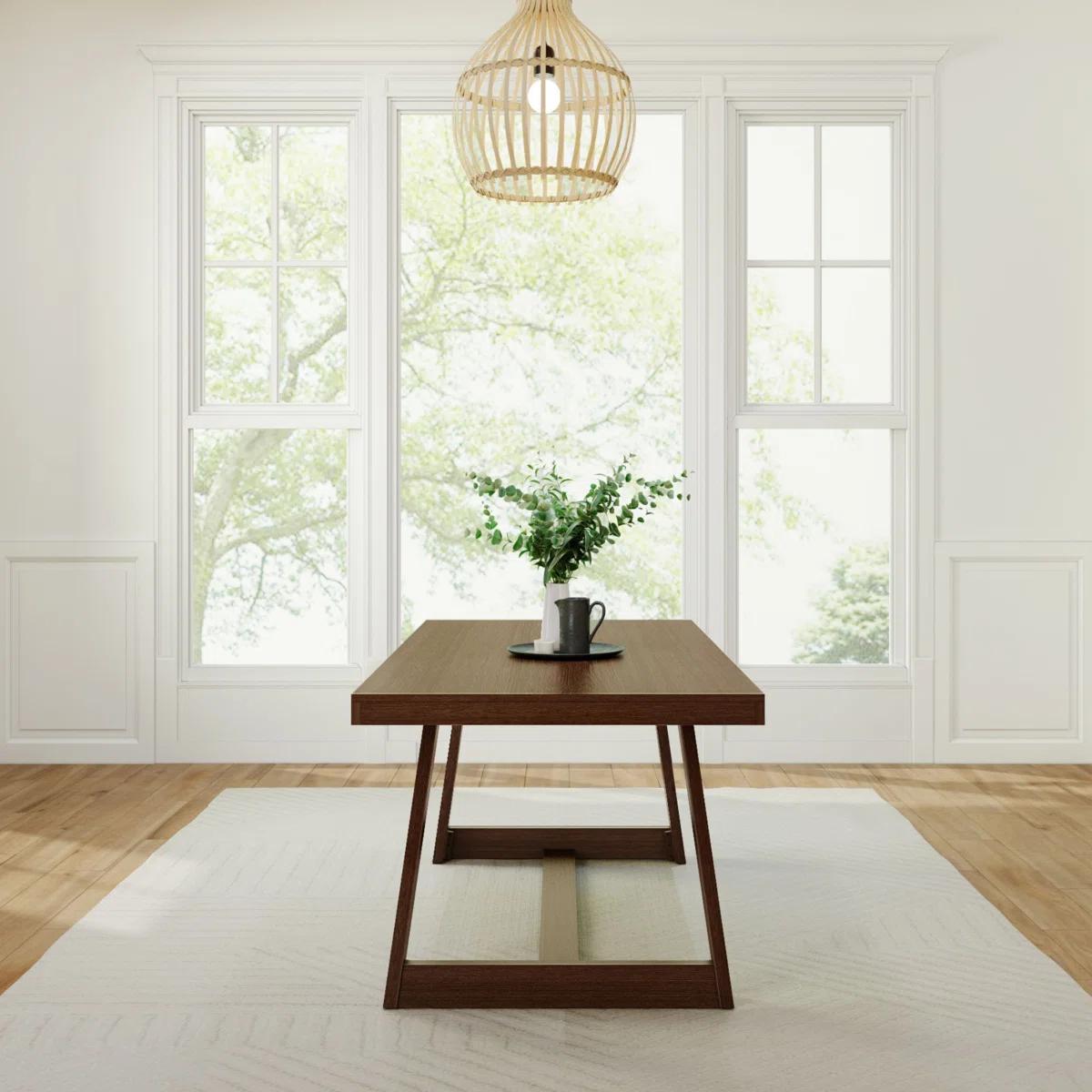 Black Monolith Table – Model A2104