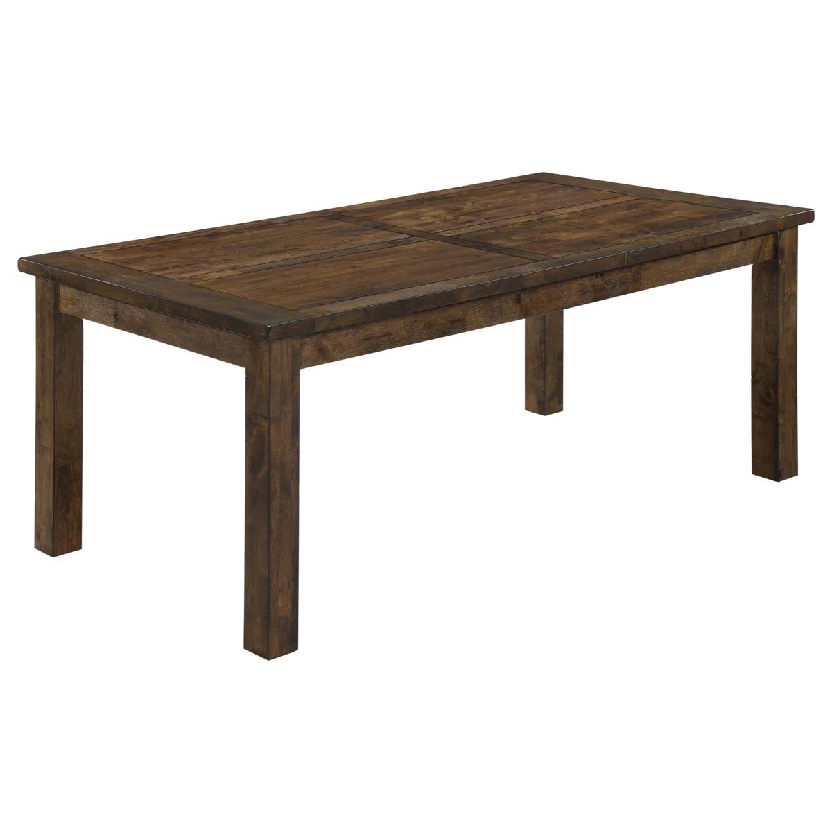 THE TUSCAN TIMBER TABLE – MODEL A2106