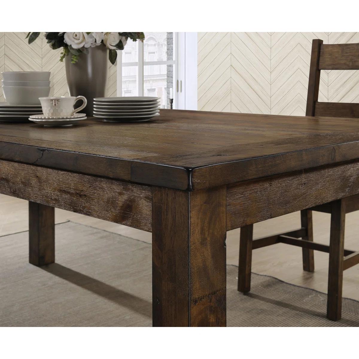 Tuscan Timber Table – Model A2106
