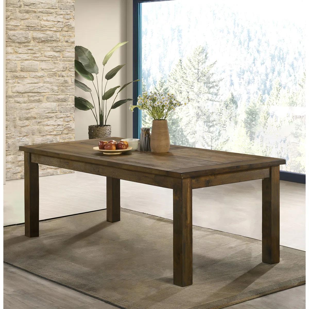 Tuscan Timber Table – Model A2106
