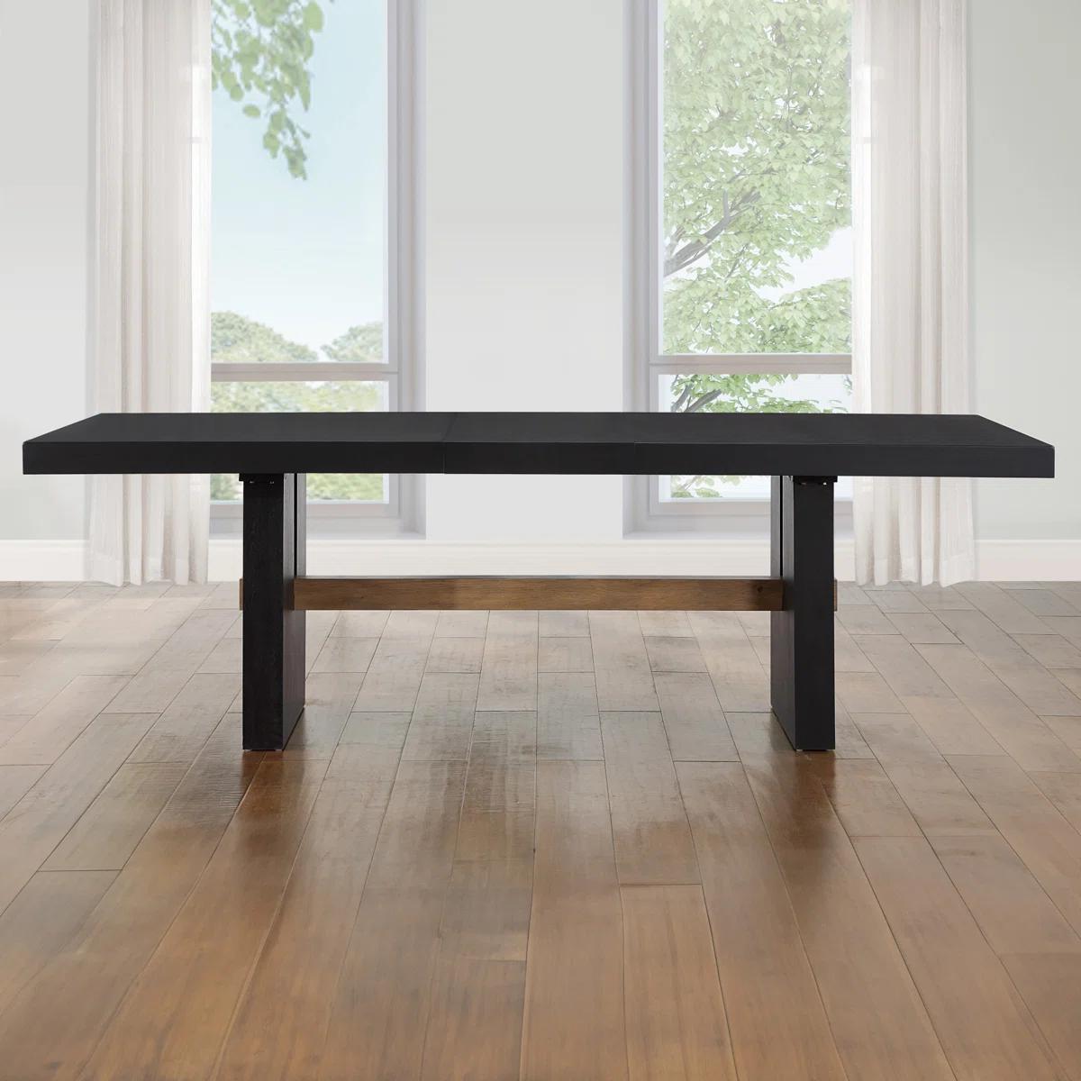 The Two-Tone Farmhouse Table – Model A2110