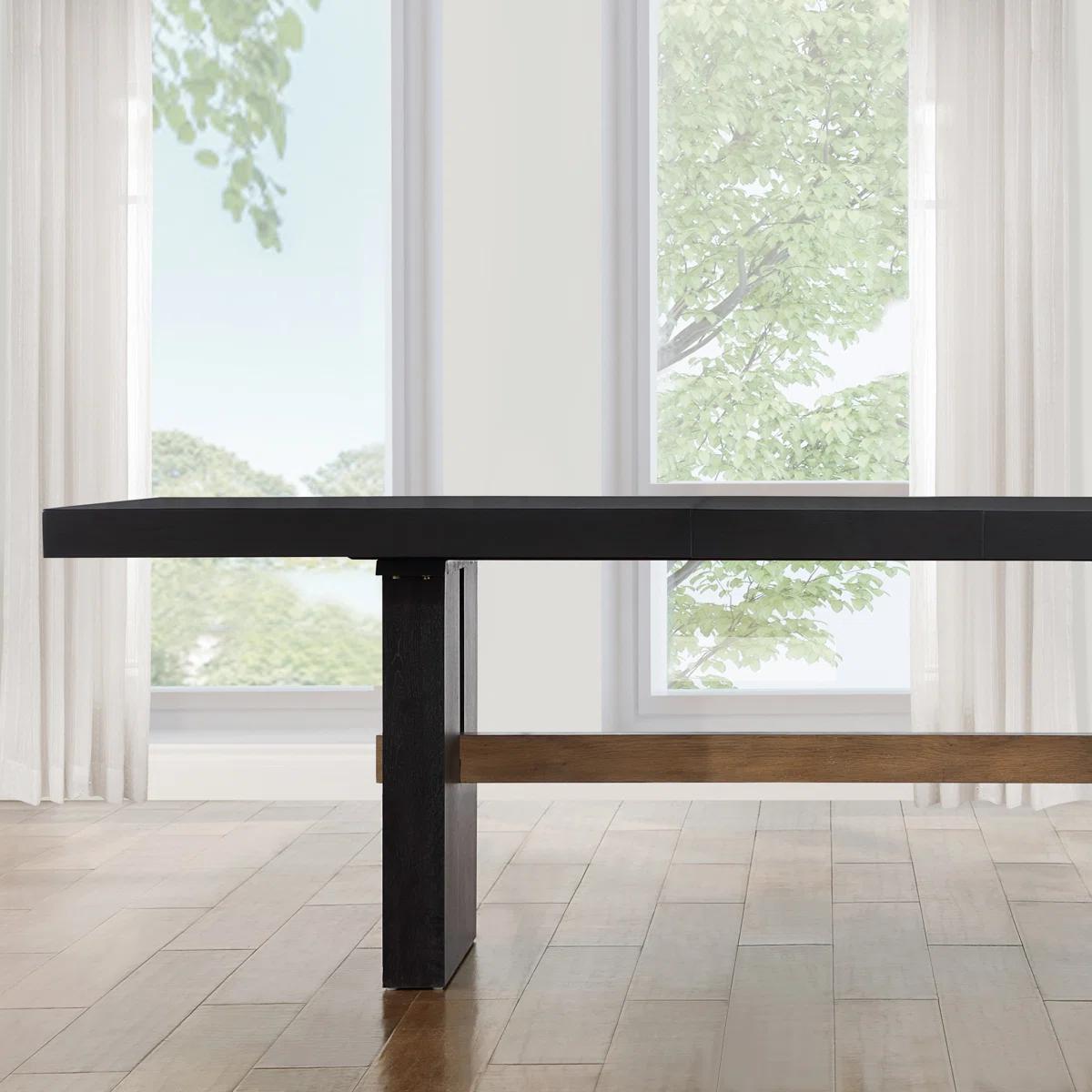 The Two-Tone Farmhouse Table – Model A2110