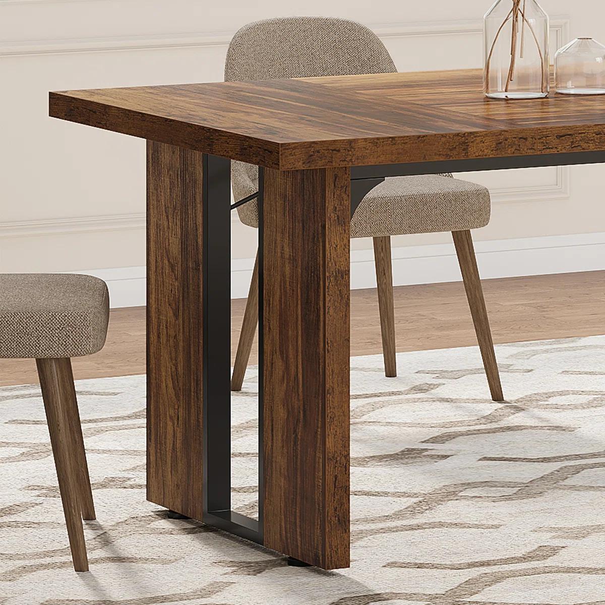 THE ART DECO OVAL TABLE – MODEL A2108