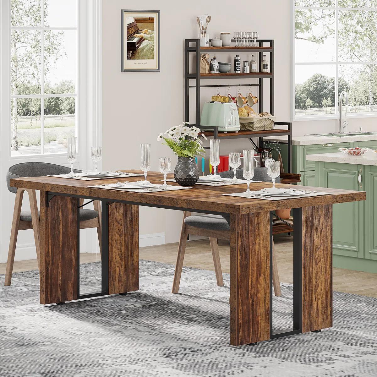 THE ART DECO OVAL TABLE – MODEL A2108
