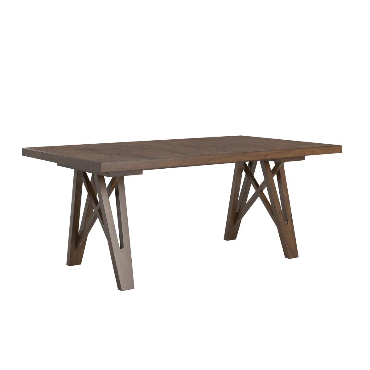 Industrial Slab Dining Table – Model A2109