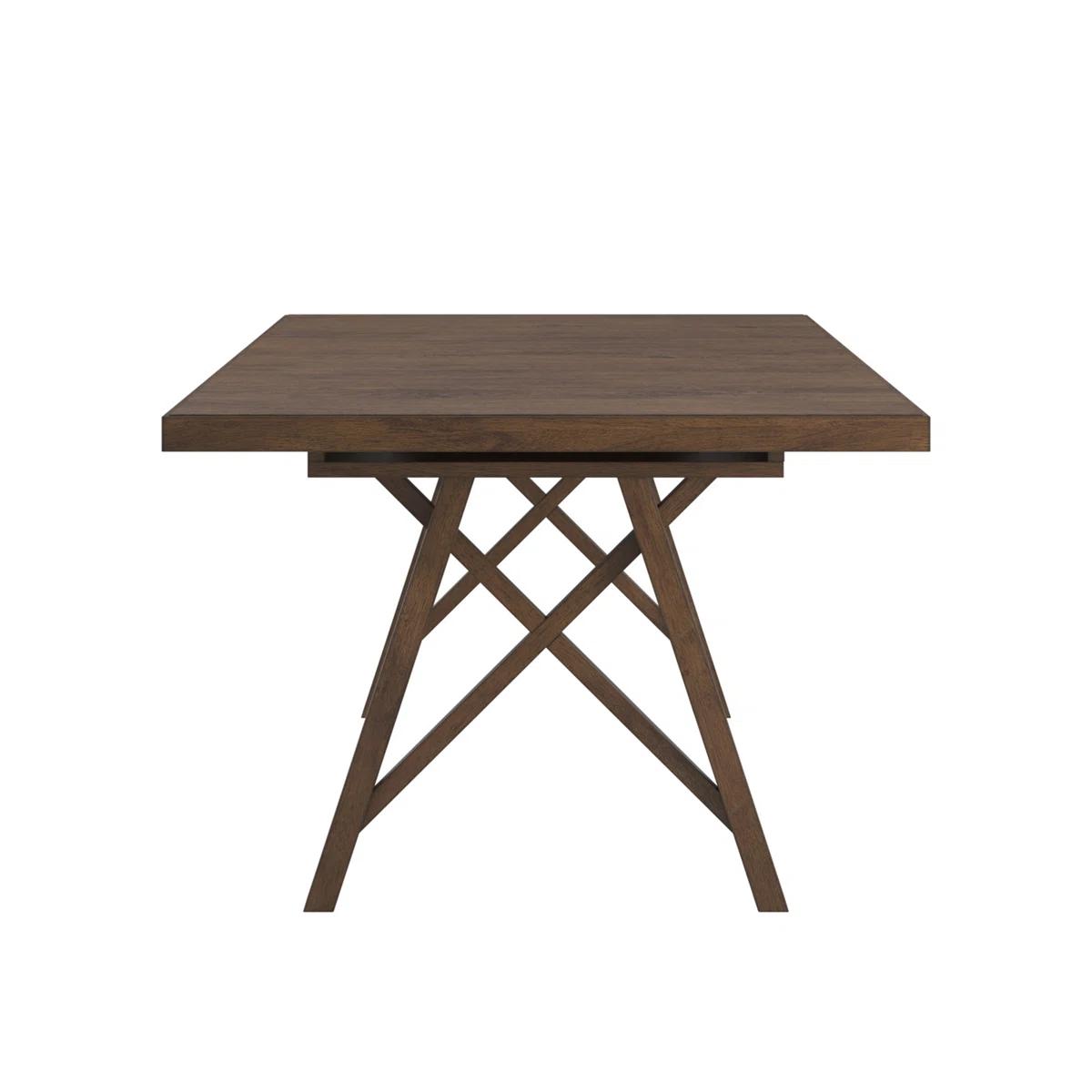 Industrial Slab Dining Table – Model A2109