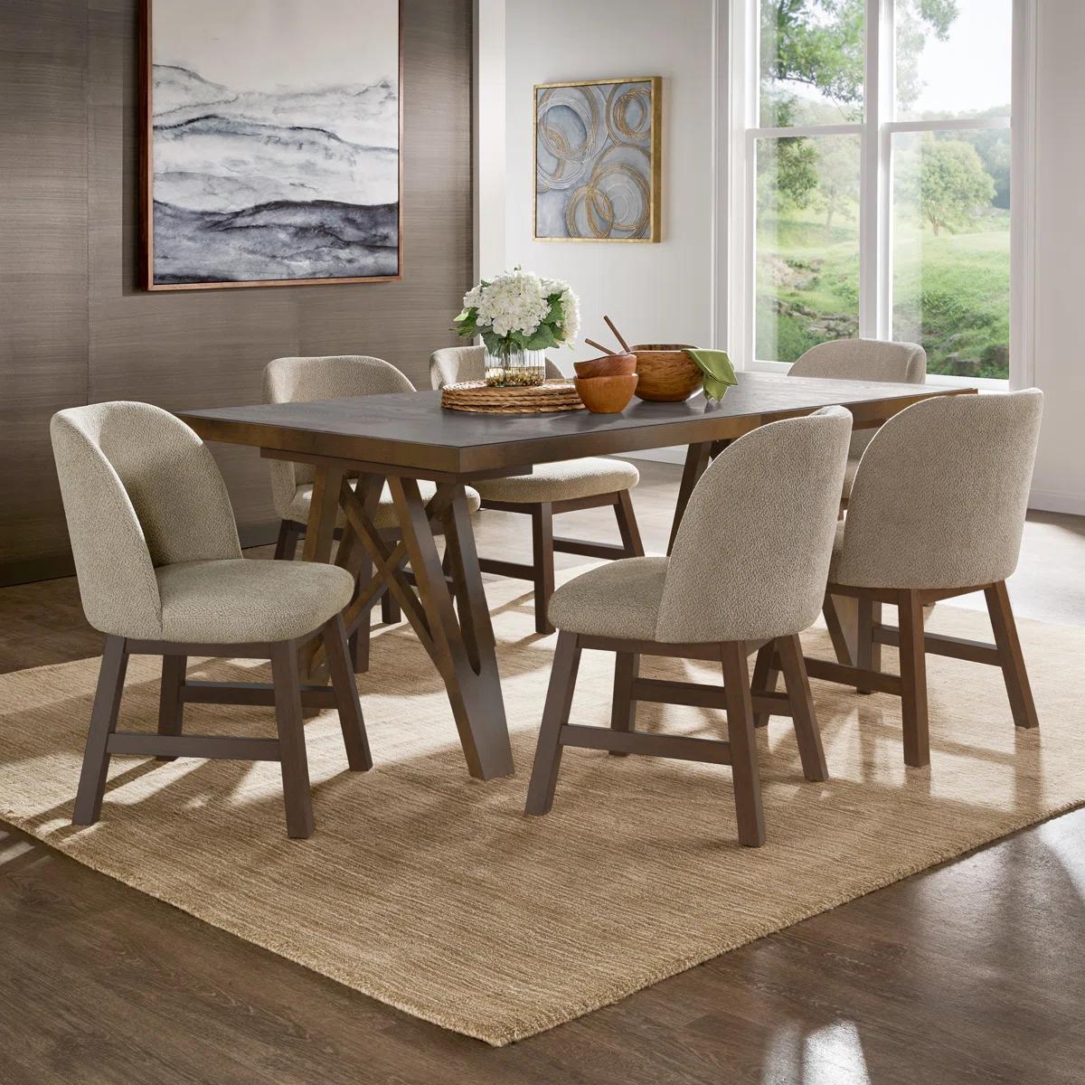 The Industrial Slab Table – Model A2109