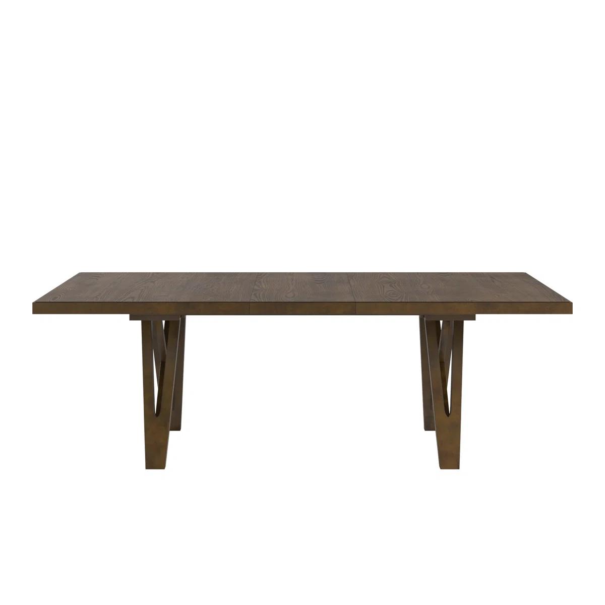 The Industrial Slab Table – Model A2109