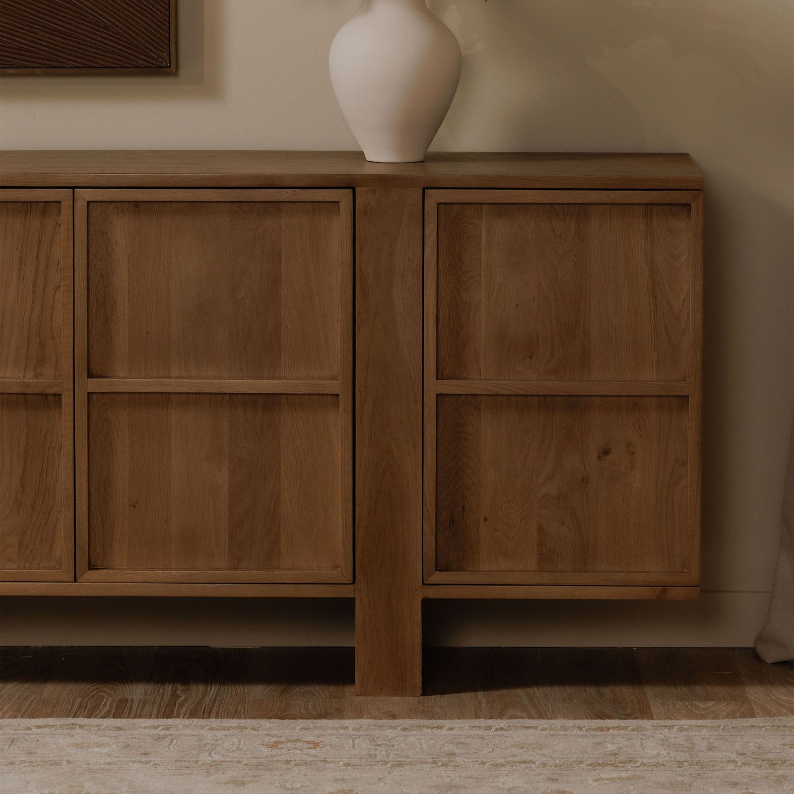 Buffet Teak Bloc – Modèle A2138