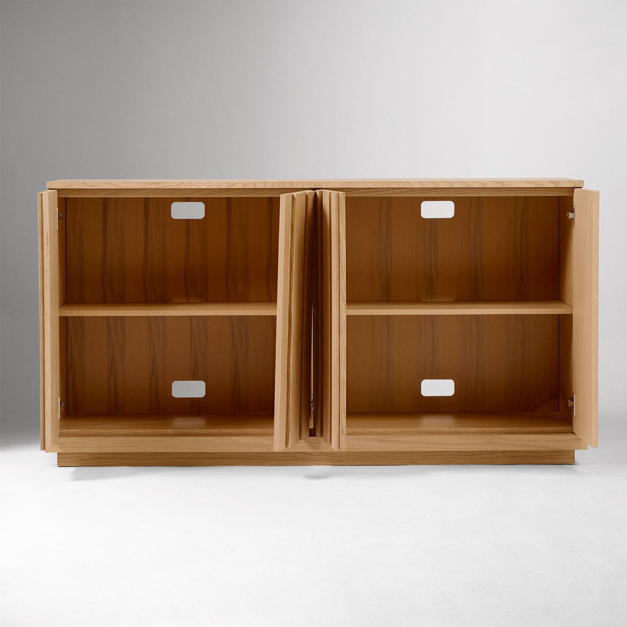 Nordic Fluted Buffet – Model A2150