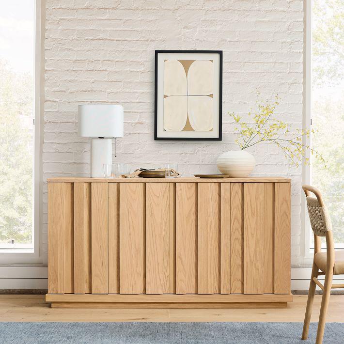 Nordic Fluted Buffet – Model A2150