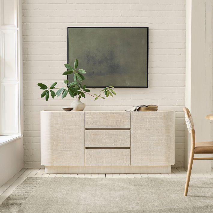 Raffia Capsule Buffet – Model A2151