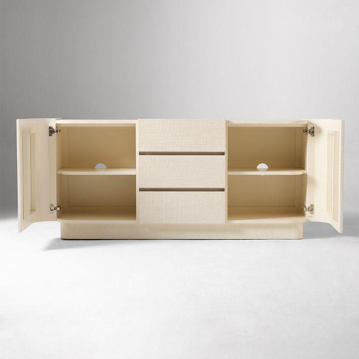 Raffia Capsule Buffet – Model A2151