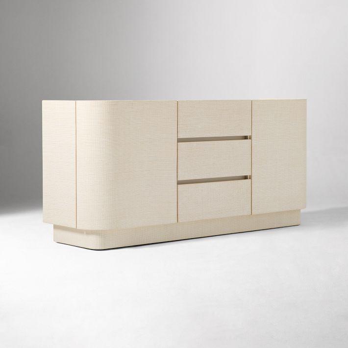 Raffia Capsule Buffet – Model A2151