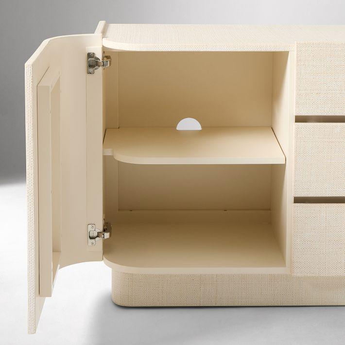 The Raffia Capsule Buffet – Model A2151
