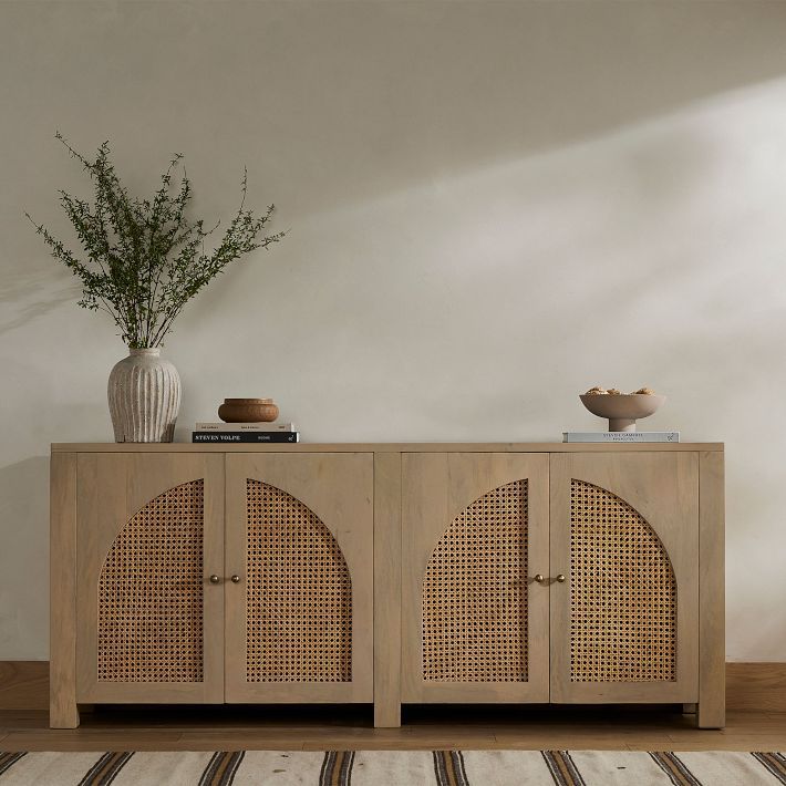 Cane Arch Buffet – Model A2144