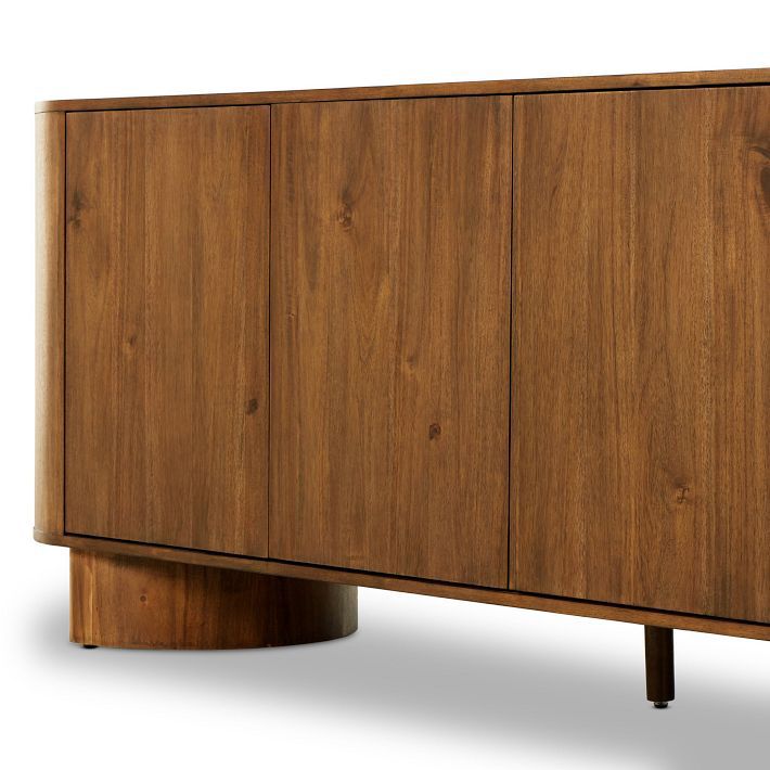 The Capsule Walnut Buffet – Model A2147