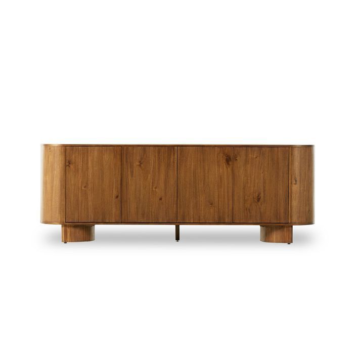The Capsule Walnut Buffet – Model A2147