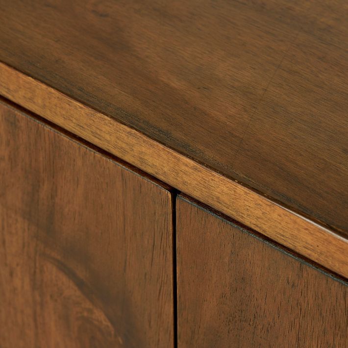 The Capsule Walnut Buffet – Model A2147