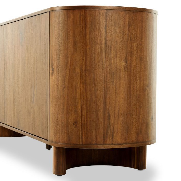 The Capsule Walnut Buffet – Model A2147