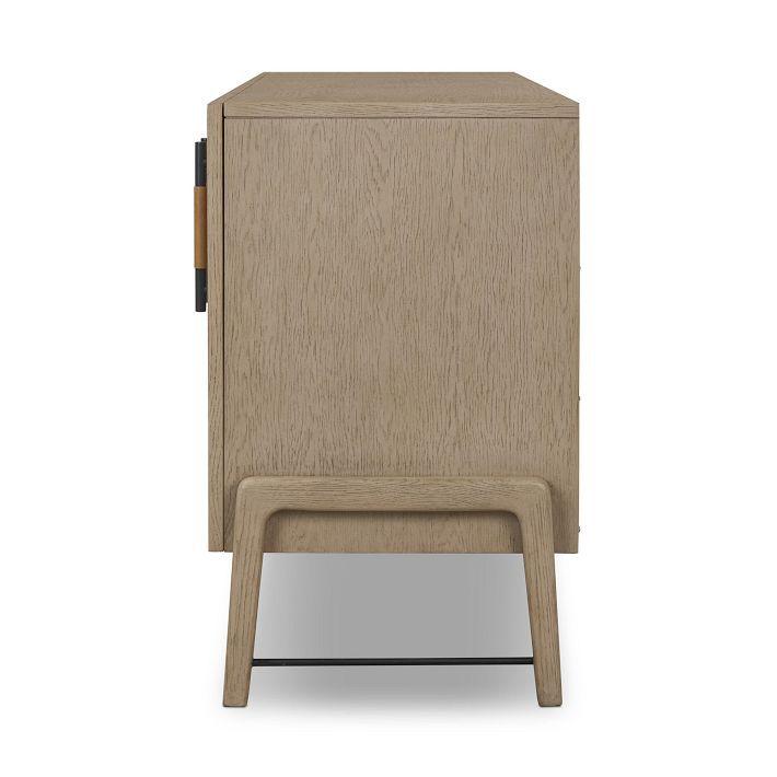 Leather Pull Buffet – Model A2146