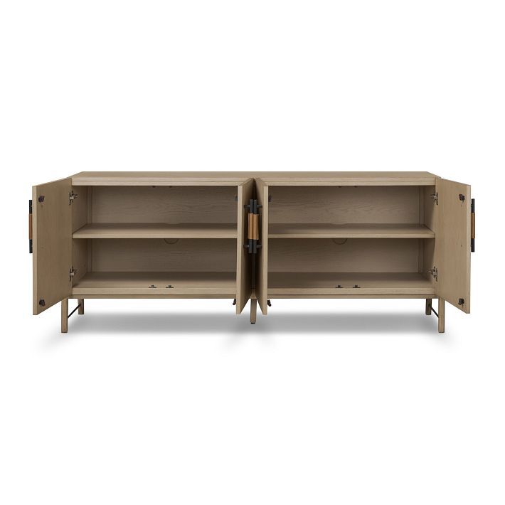 Leather Pull Buffet – Model A2146