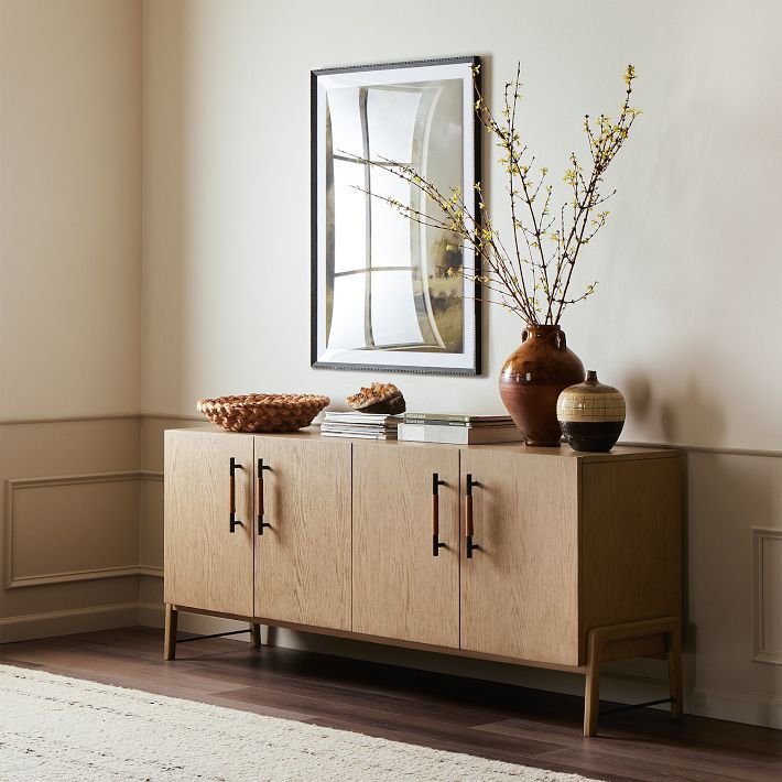 Leather Pull Buffet – Model A2146