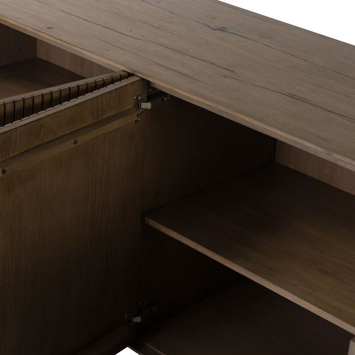 The Fluted Slat Buffet – Model A2148