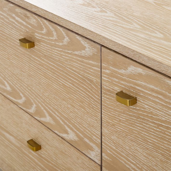 The Whitewash Brass Buffet – Model A2149