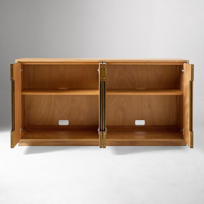 The Wide Plank Buffet - Model A2139
