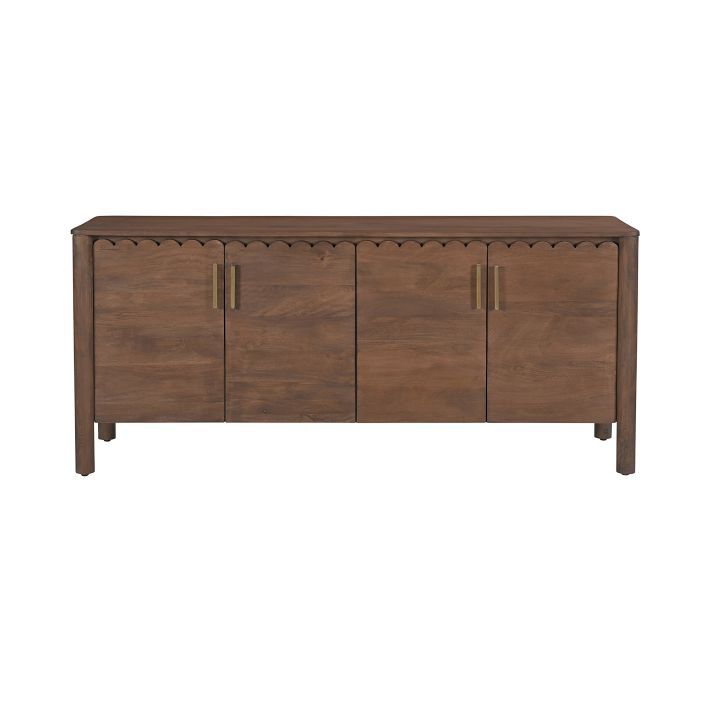 Ruffle Edge Buffet – Model A2140